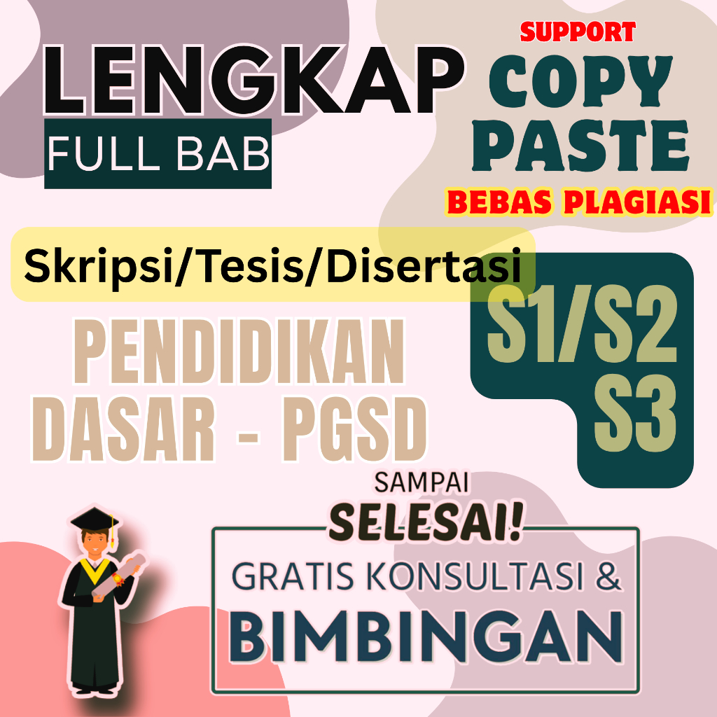 Skripsi / Tesis / Disertasi PENDIDIKAN DASAR - PGSD
