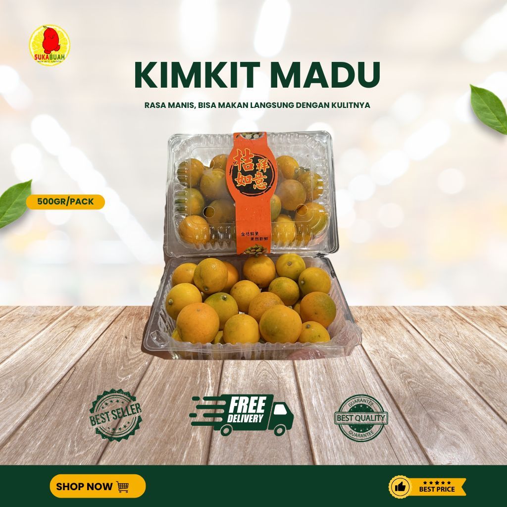 FRESH JERUK KIMKIT MADU - SUKABUAH