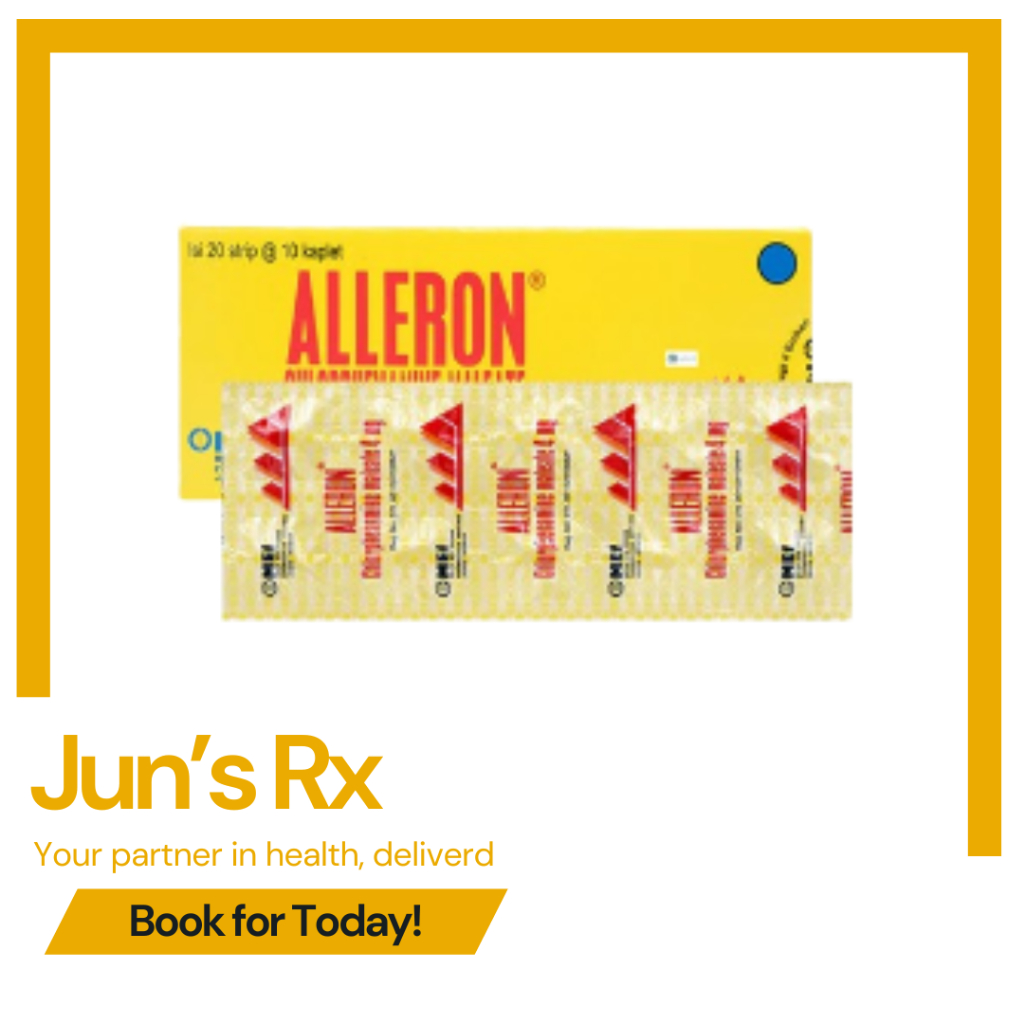 Alleron Strip 10 tablet | CTM