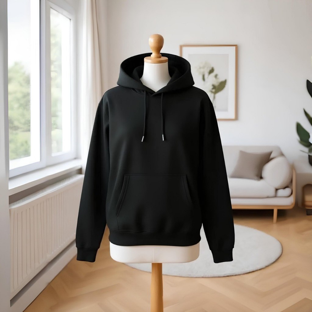 Hoodie Pria Wanita Polos Model Jumper Sweater Cowok Cewek Kekinian Murah Keren