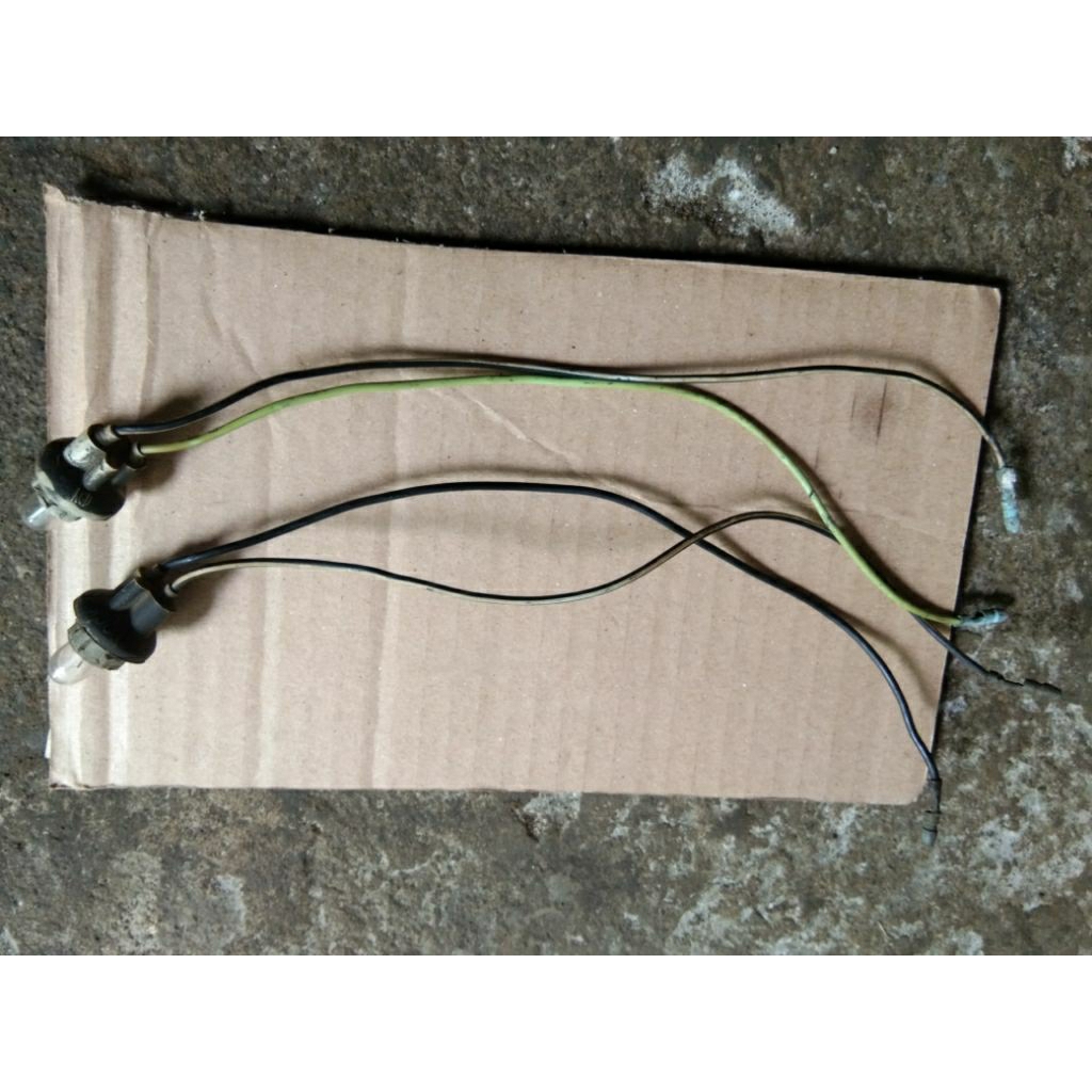 soket lampu sein depan kanan kiri suzuki crystal tornado gx gs