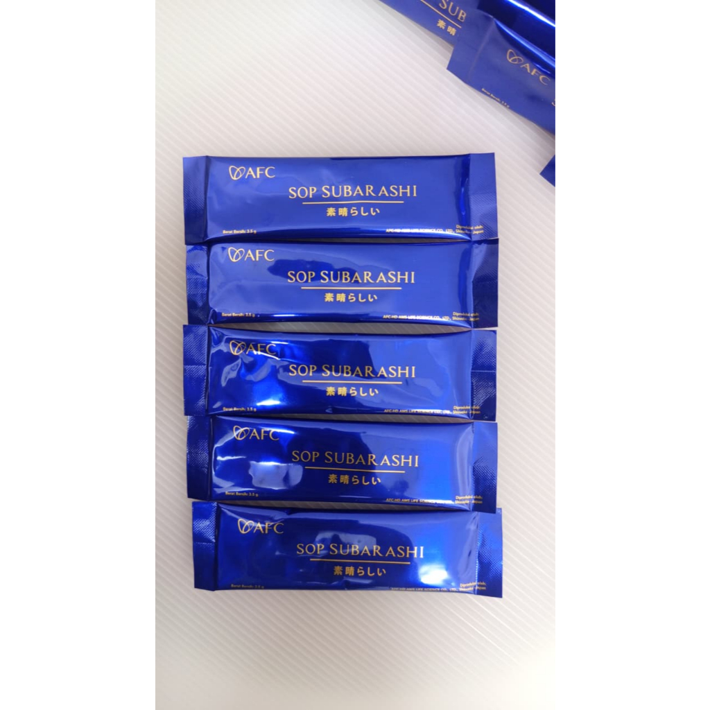 SOP SUBARASHI Ecer @5 saset - membantu penyembuhan Diabetes