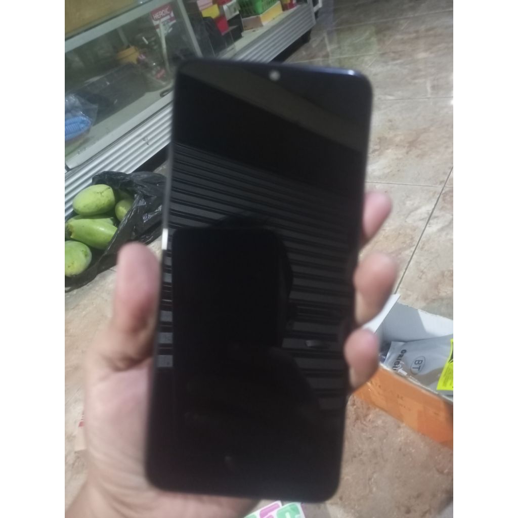Lcd Samsung A03core Ori Copotan