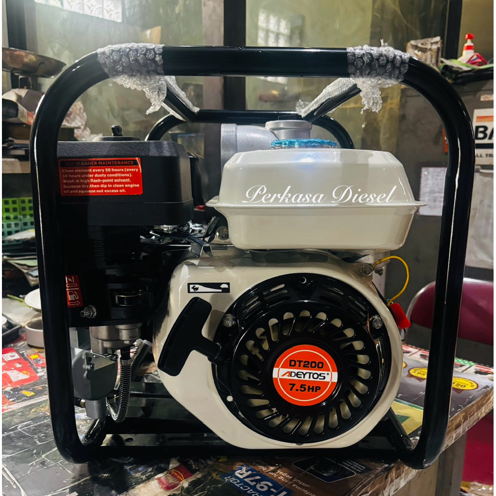 Gasoline Engine Waterpump / Pompa Air Irigasi LPG Deytos WP30 (3 Inch)