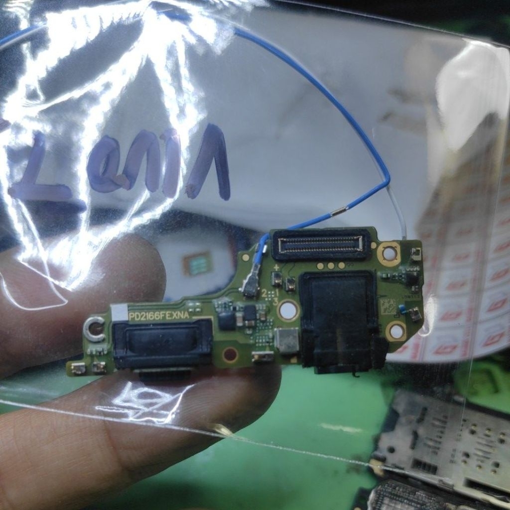 papan cas boardcharger vivo t1 5g