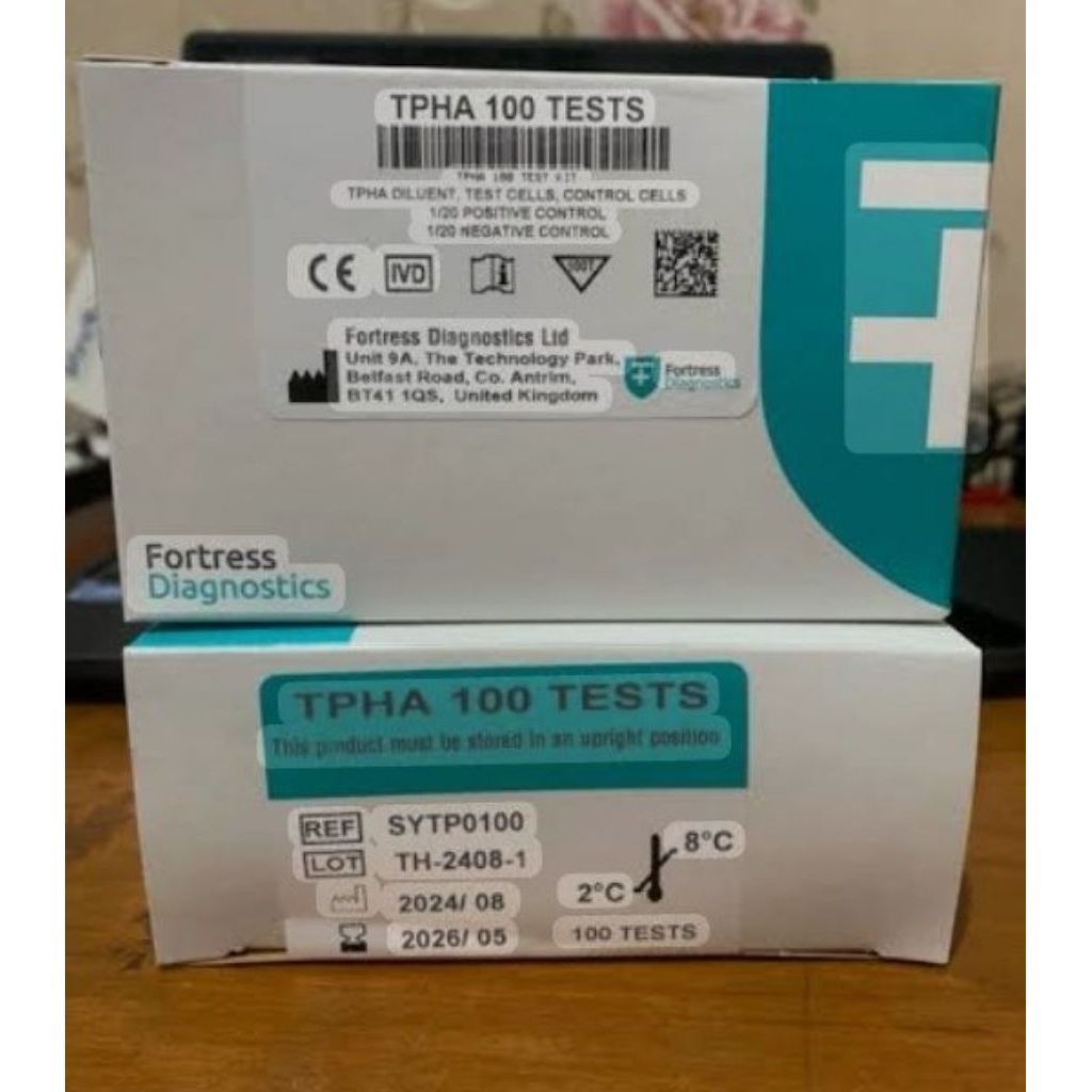 Fortress TPHA Kit 100 T - TPHA Fortress LRS