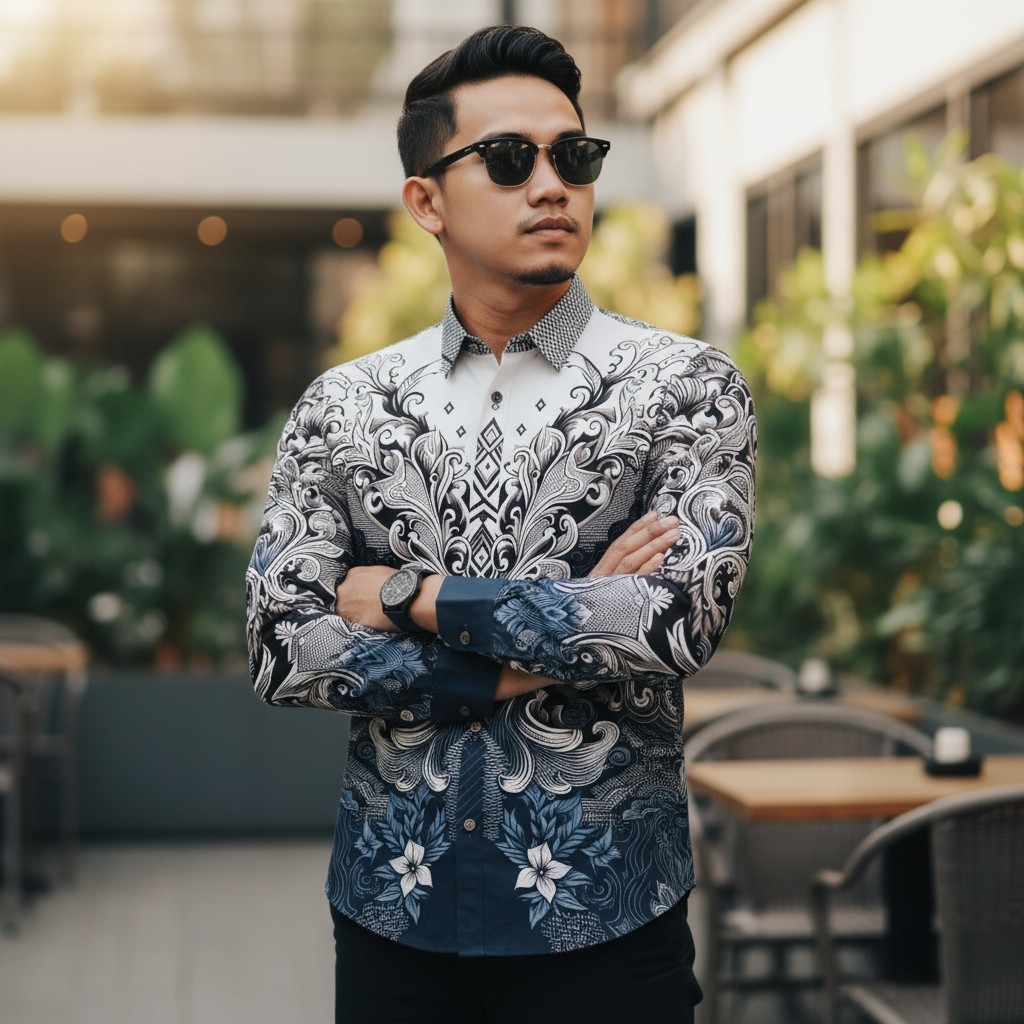 hot deals batik arwinda baswara kemeja batik pakai puring