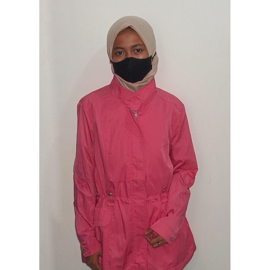 JAKET PAT PINK