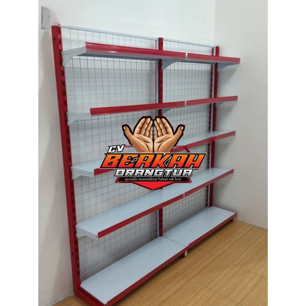 Rak minimarket single T150