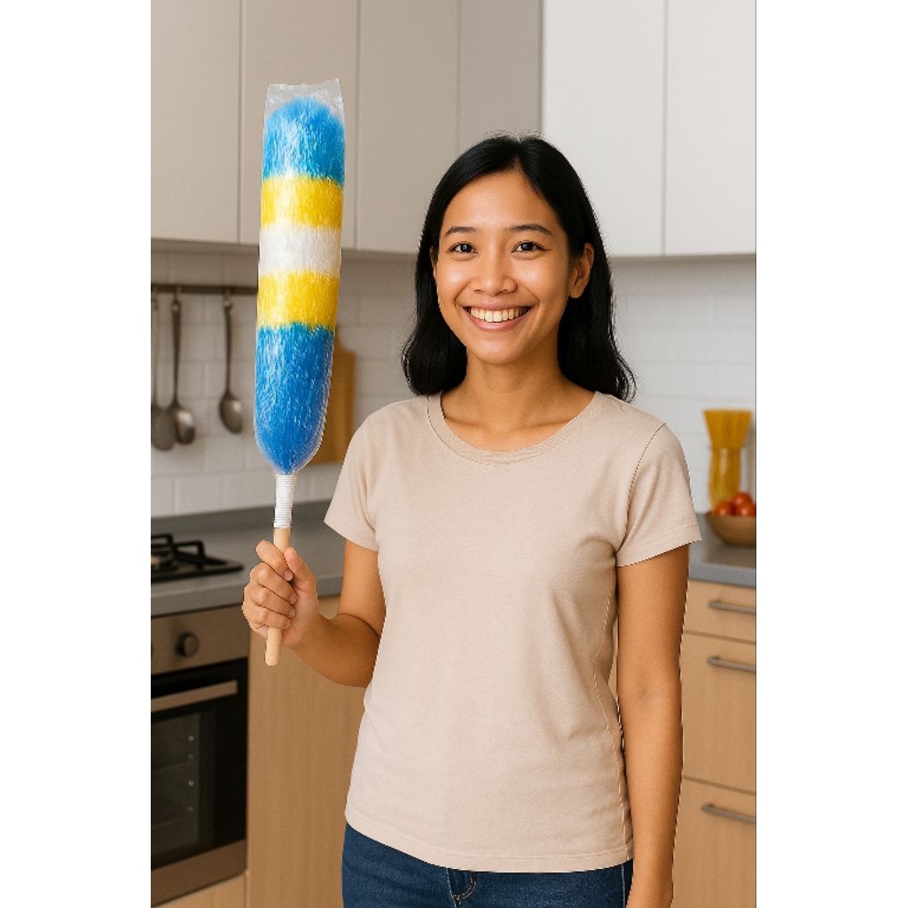 kemoceng plastik
