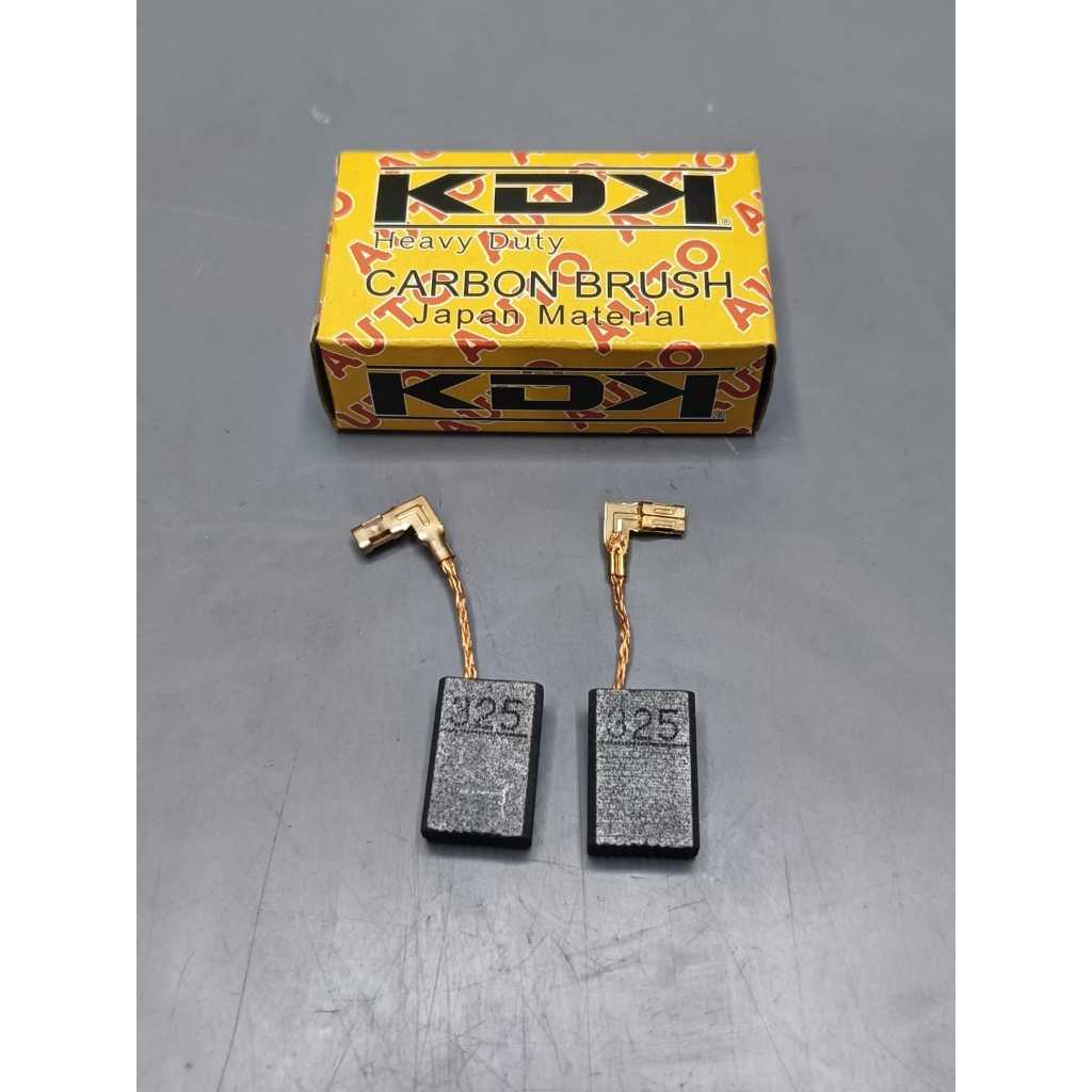 Carbon Brush KDK 325 / CB 325 KDK Arang Kul / Sepul / Bostel Untuk Gerinda Makita