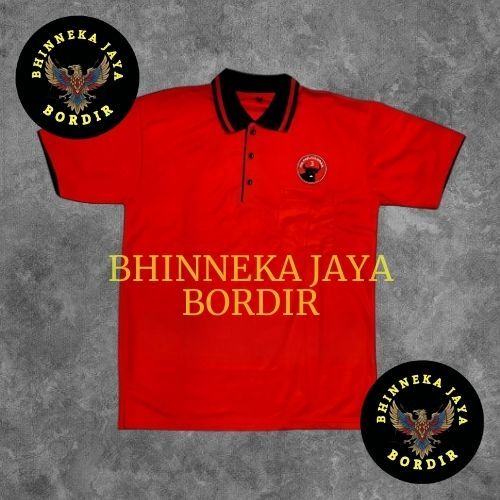 KAOS POLO PARTAI PDI PERJUANGAN