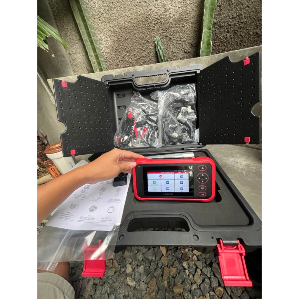 Scanner Sepeda Motor Launch Creader Profesional CRP129MT CRP 129MT Gratis Update