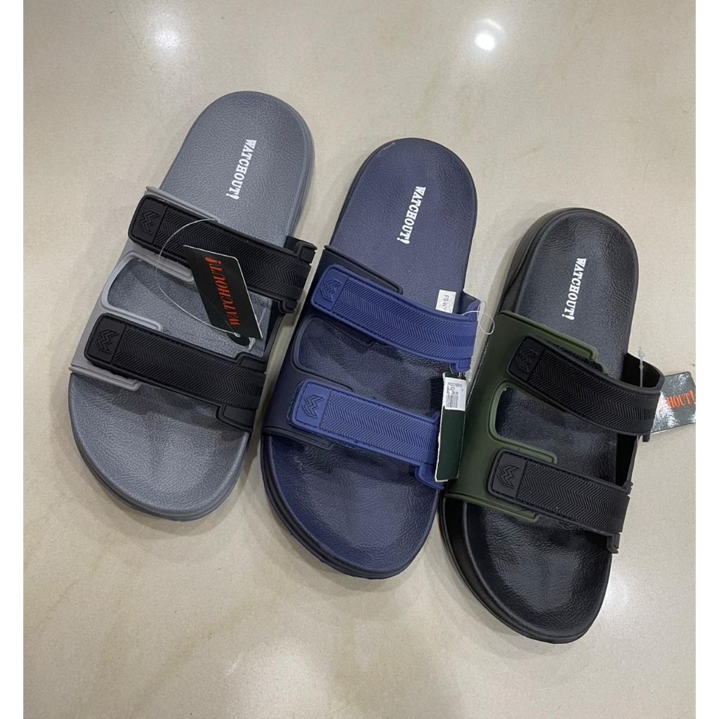 WATCHOUT - Sandal Karet Pria Original 39-44