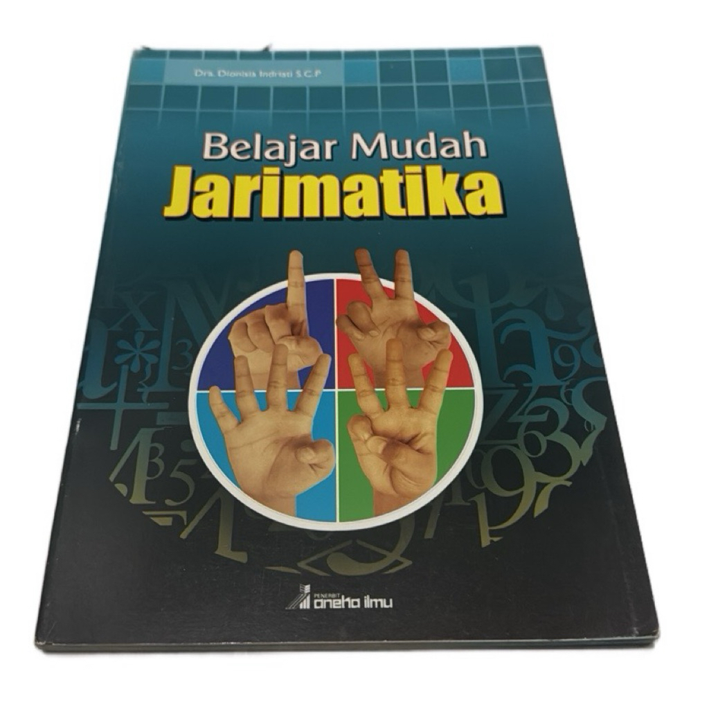 buku belajar mudah jarimatika - seri matematika