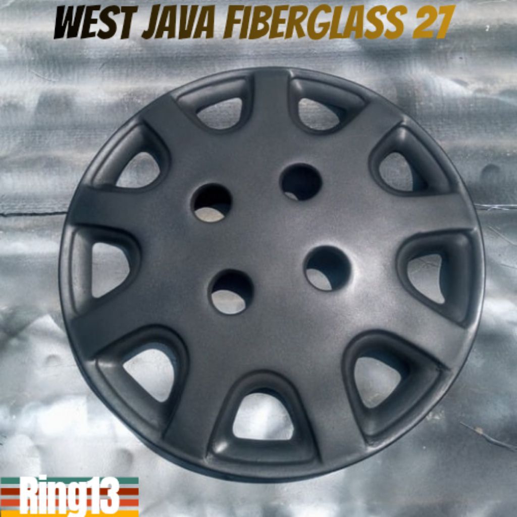 (1PCS)willdop dop velg kaleng ring 13 black wildop ring 13 willdop pik up willdop model Futura picku