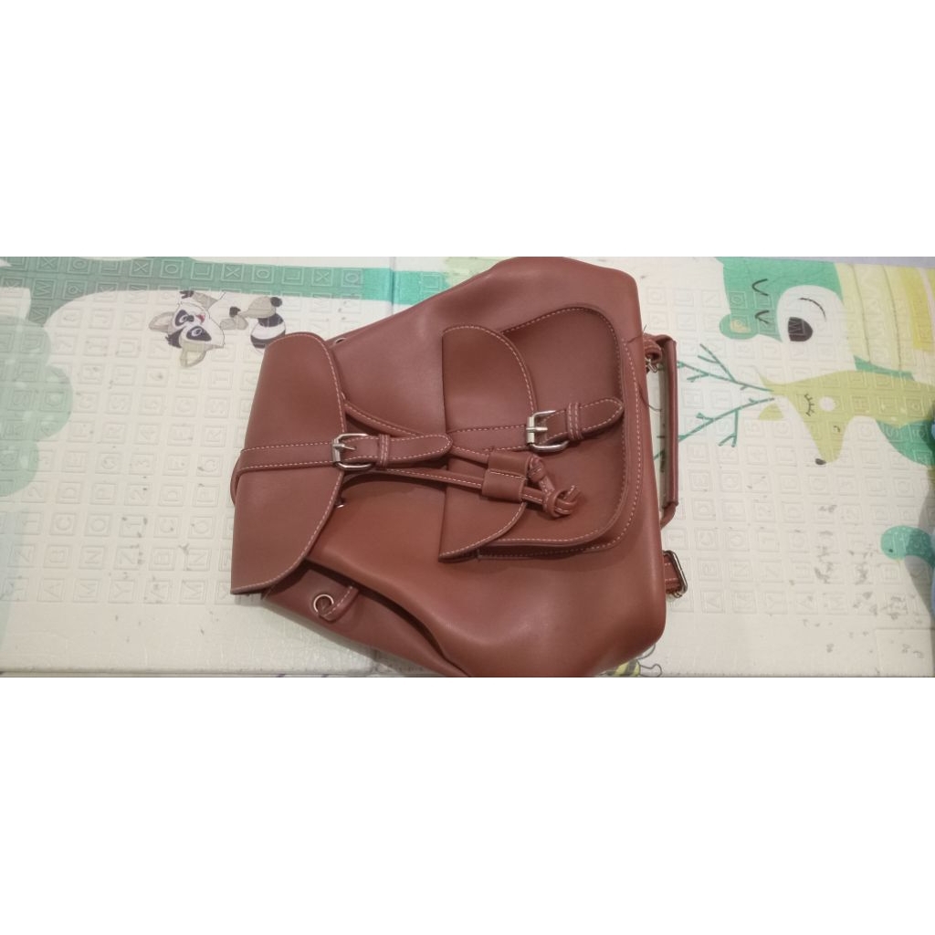 Preloved tas ransel wanita