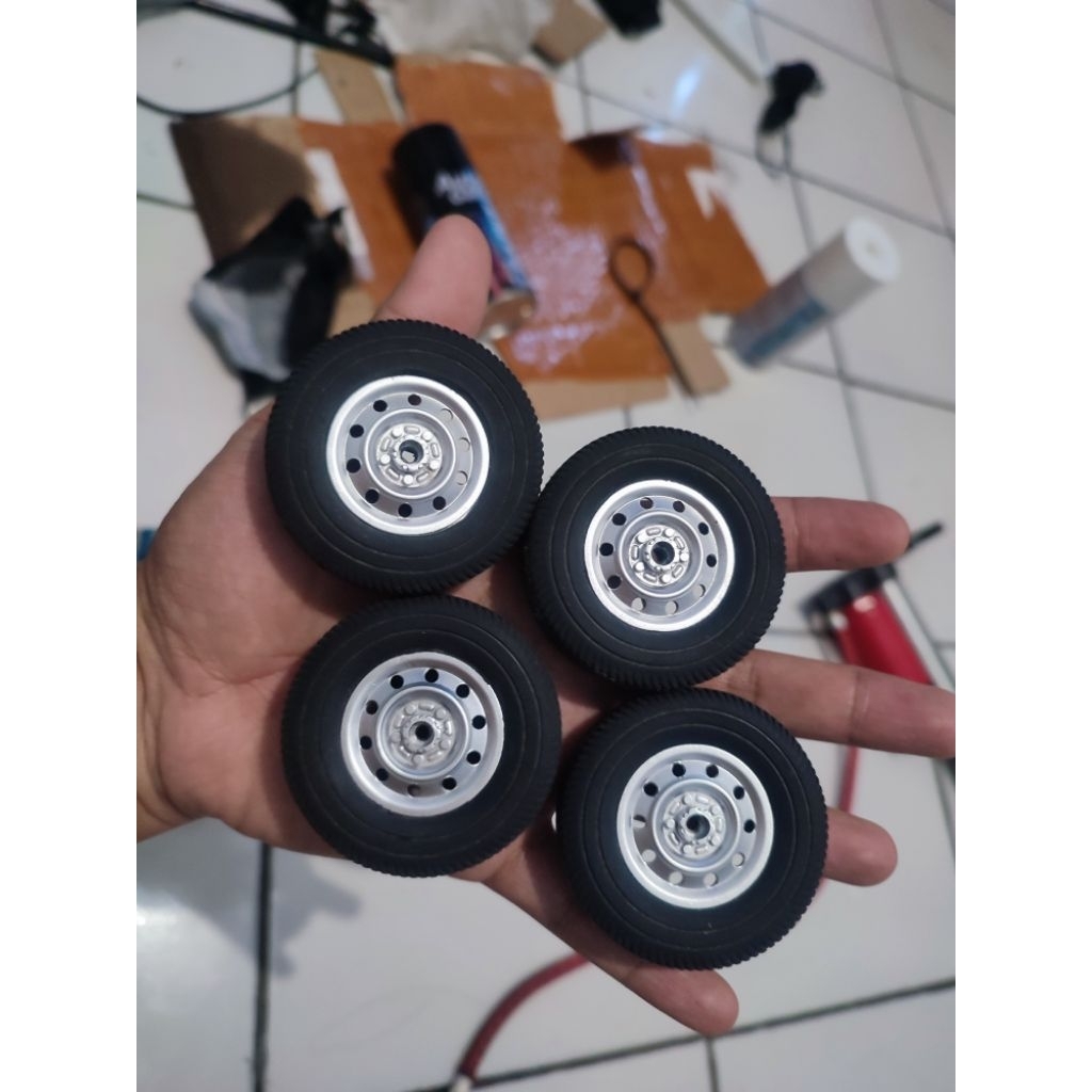Ban dan Velg Original WPL D 12