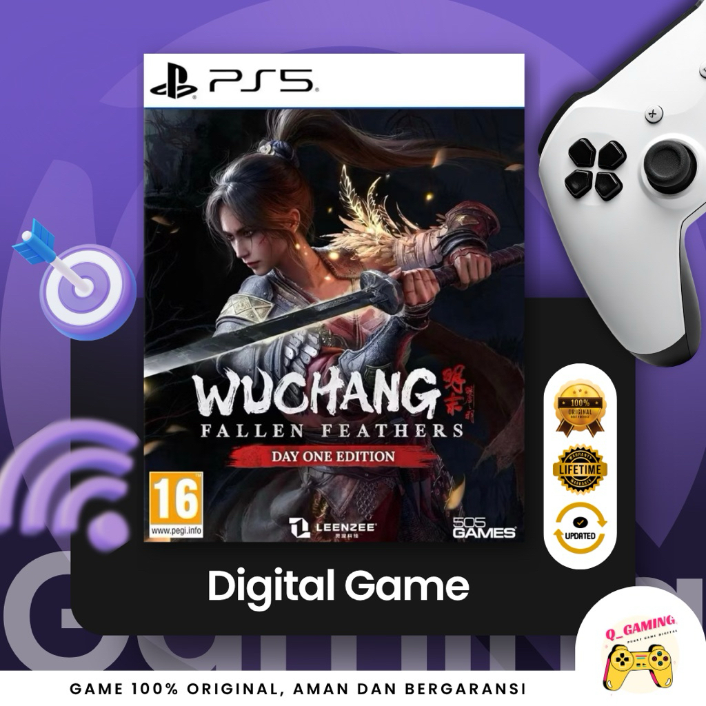 PS5 WuChang Fallen Feathers