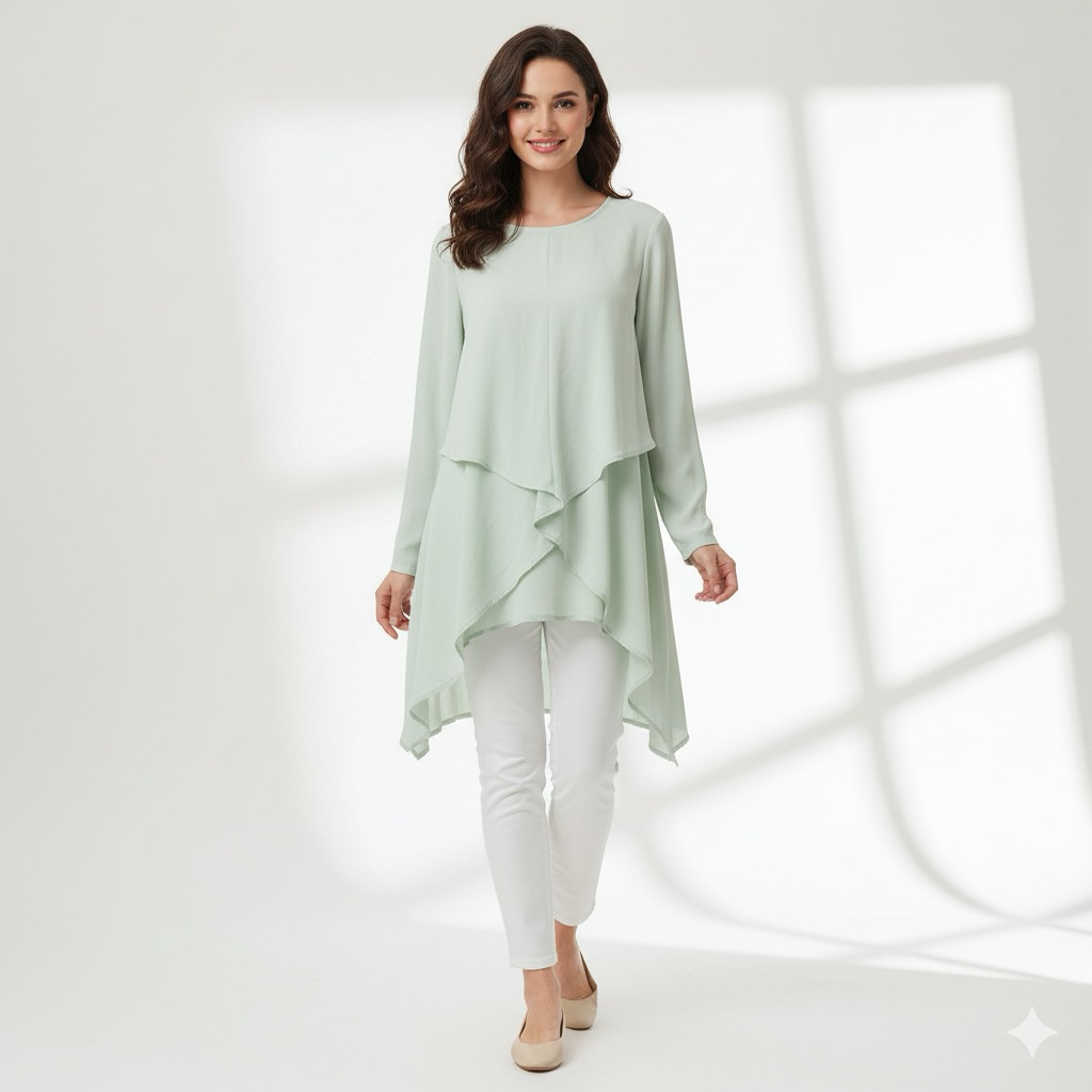 tunik wanita 3h original