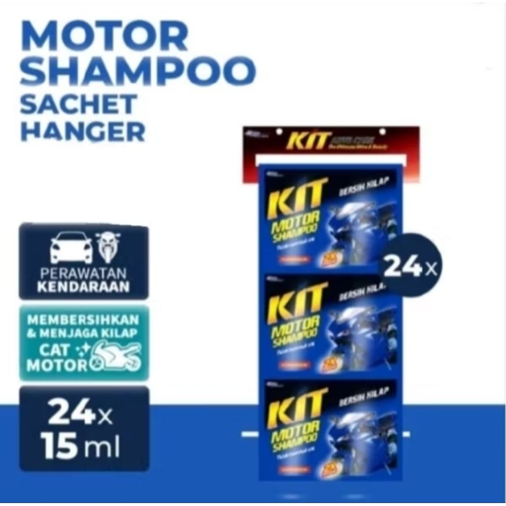 Kit Shampo Motor