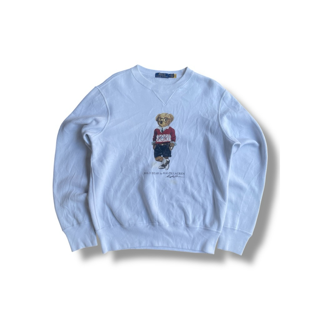 Crewneck Polo Bear Ralph Laurent