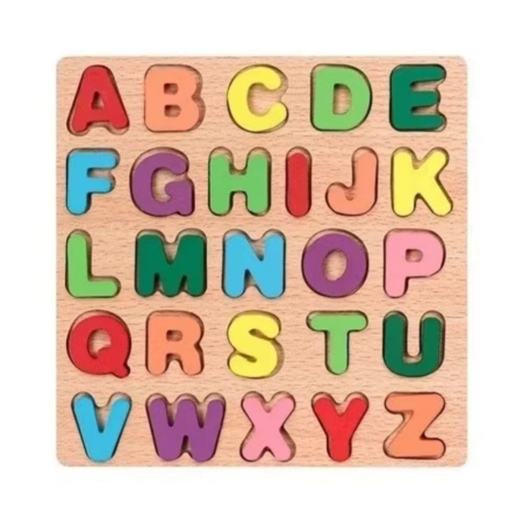 COD PROMO MAINAN ANAK PUZZLE KAYU / MAINAN PUZZLE / MAINAN EDUKASI HURUF NOMOR / MAINAN MURAH