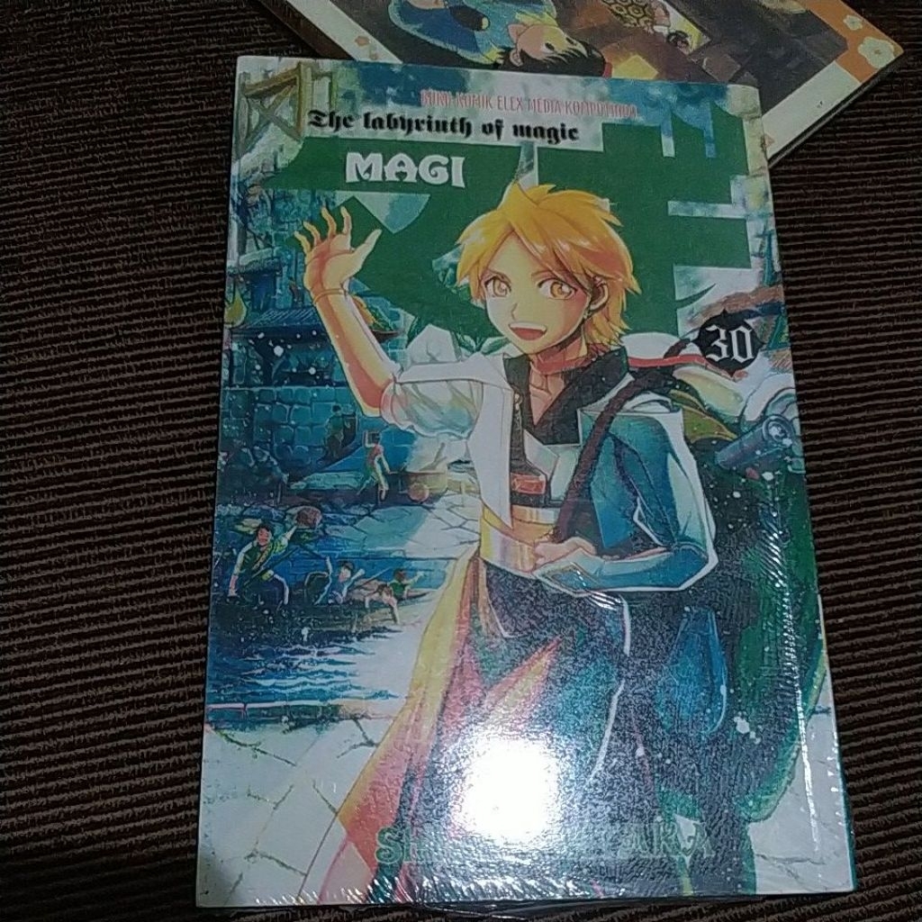 komik magi the labyrinth of magic vol 30
