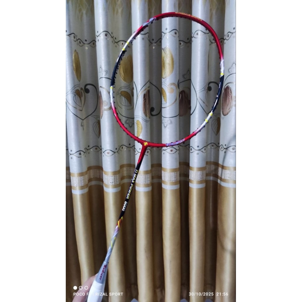 RAKET TOALSON T MAX POWER 5000 ORIGINAL 1000%