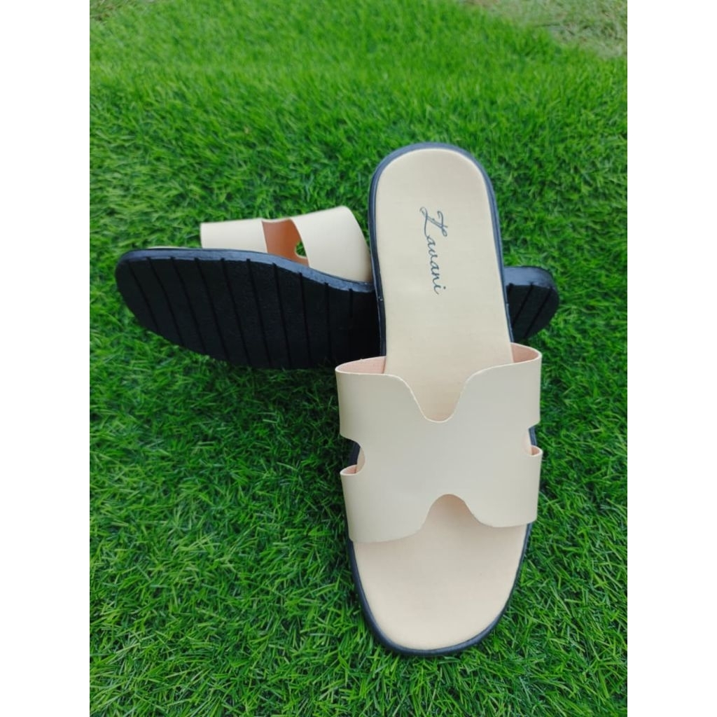sandal Korean/sandal teplek terbaru/sandal zavani