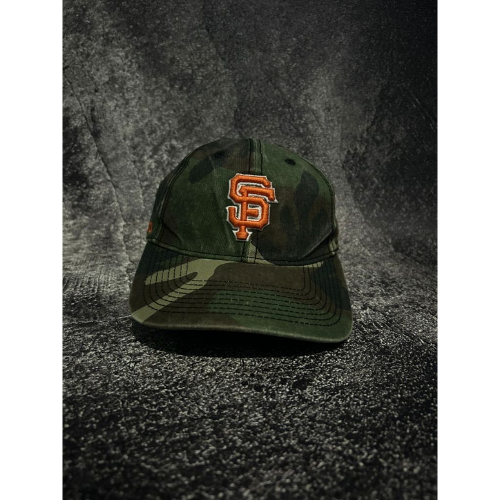 topi sf new era - topi camo