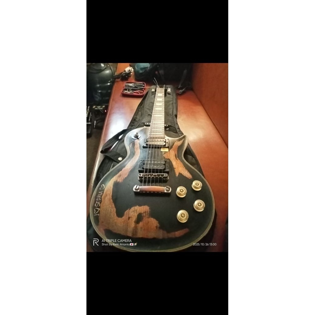 Gibson les paul series