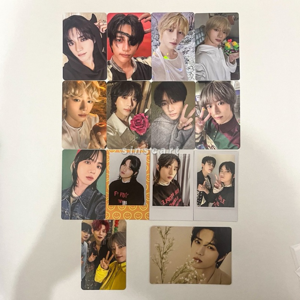Official TXT Choi Beomgyu PC & Merchandise | Tomorrow x Together Photocard RPC, Mini / MPC, Special 