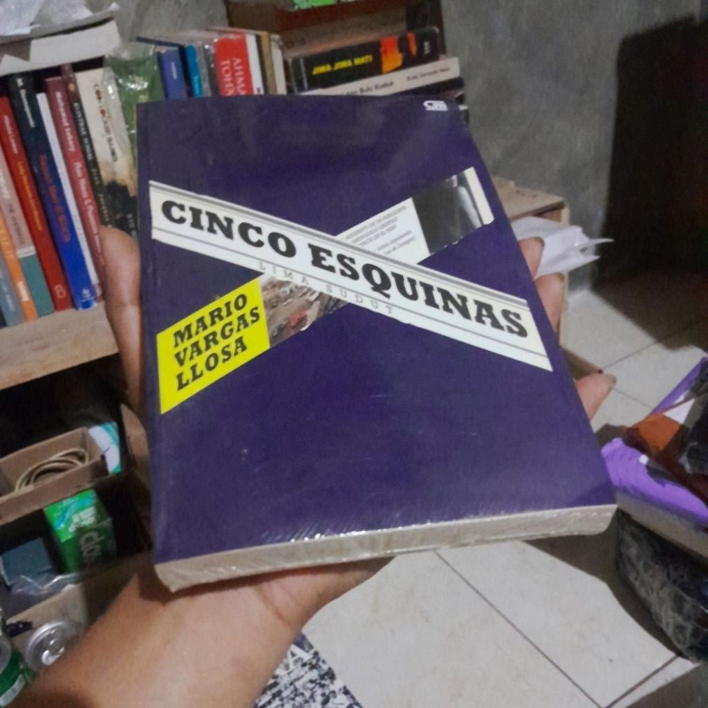 cinco esquinas (lima sudut) mario vargas llosa