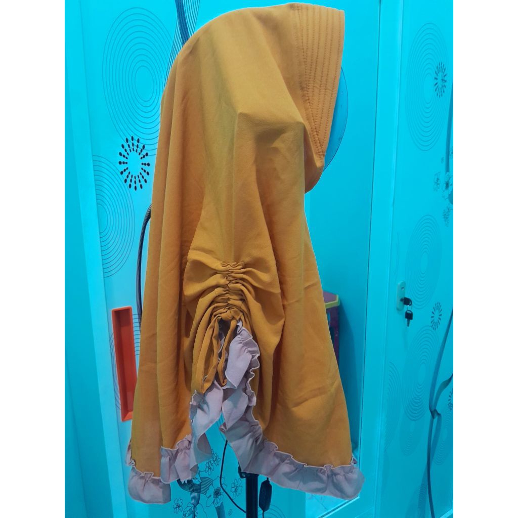 jilbab hijab couple ibu & anak preloved