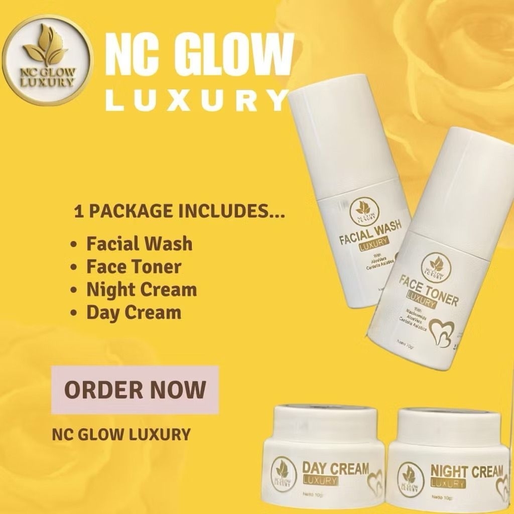 NC glow, cream NC glow, cream whitening NC
