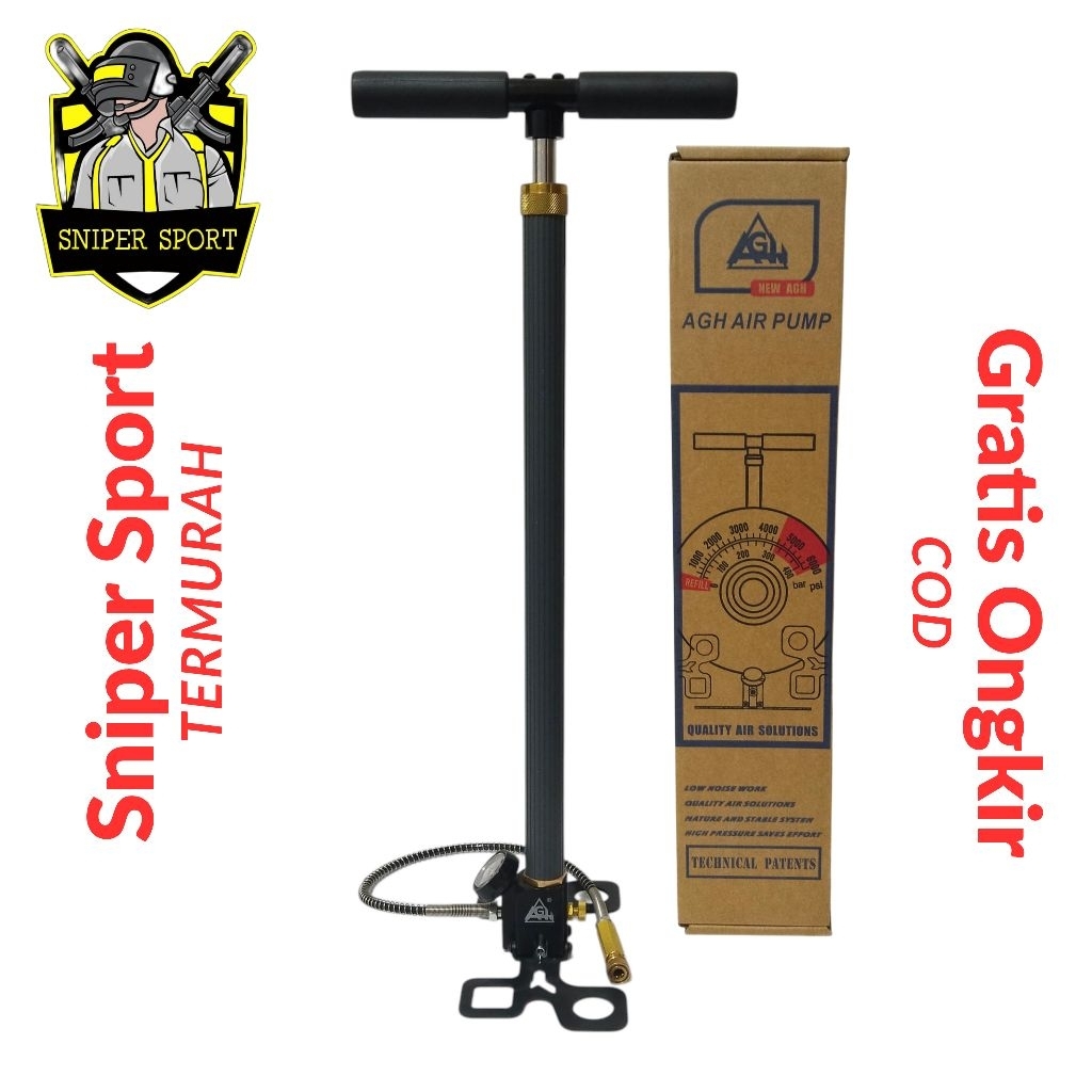 Pompa Pcp Agh 4 Stage Lipat | Pompa Pcp 6000 Psi | Pompa Pcp 4 Stage | Pompa Pcp Agh Original