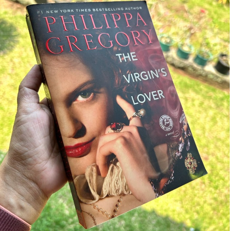 Philippa Gregory The Virgin's Lover Novel Historical Fiction Bahasa Inggris Preloved