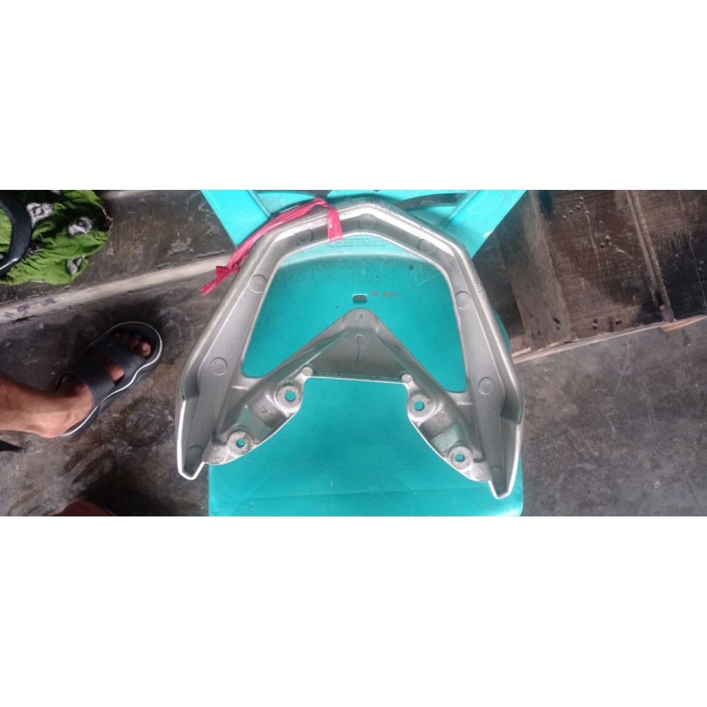 besi behel nmax old copotan original/besi Sagang n max lama