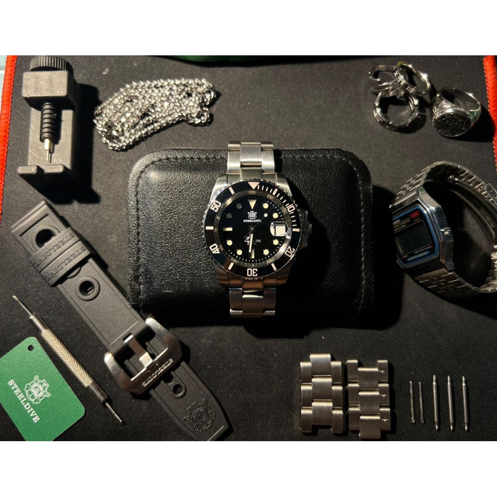 (BEKAS) Steeldive SD1953 NH35 Japan Movement