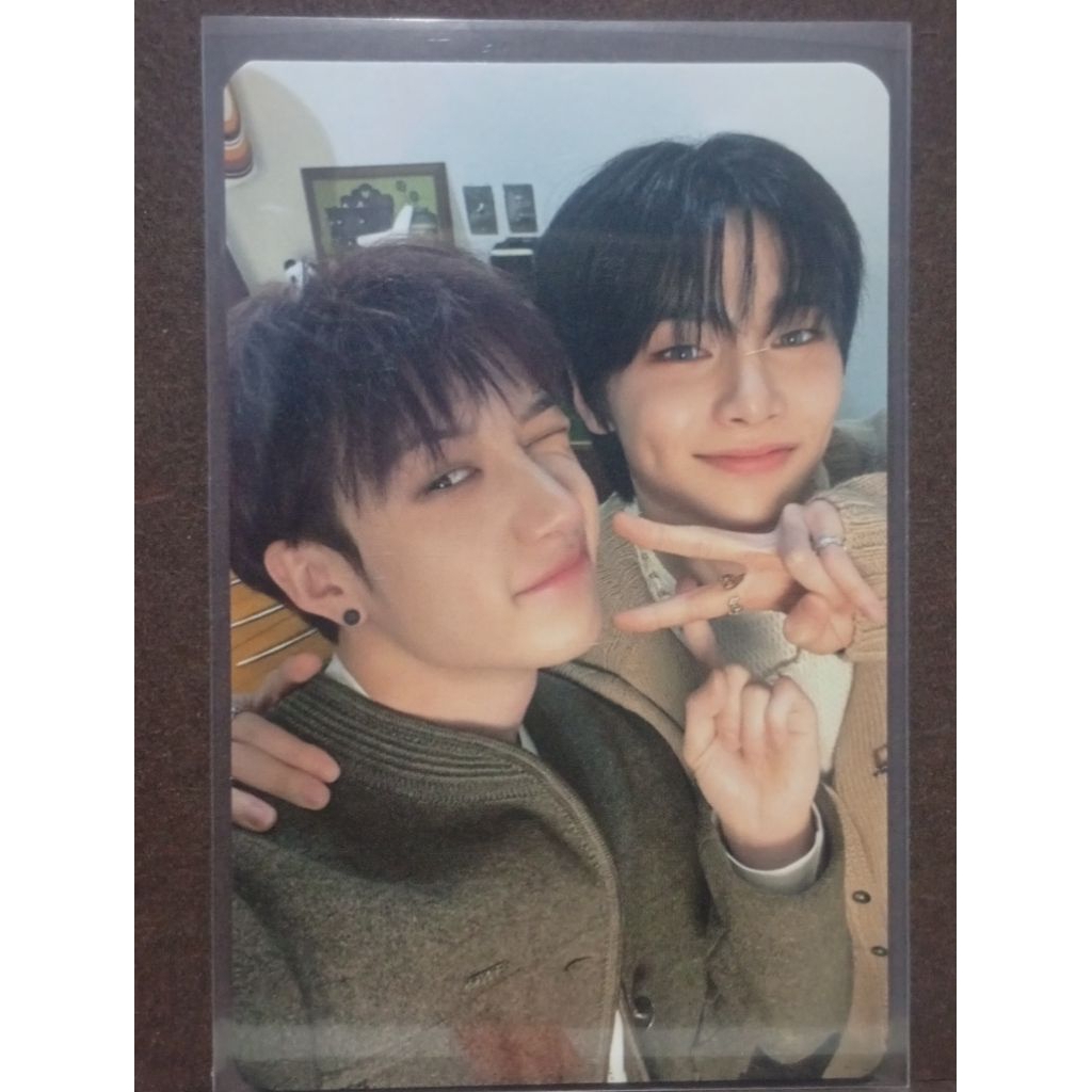 Photocard Bangchan I.N