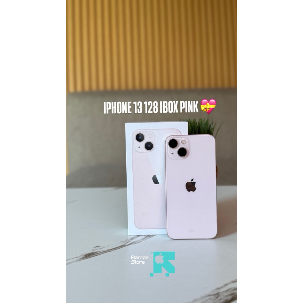 IPHONE 13 128 IBOX PINK