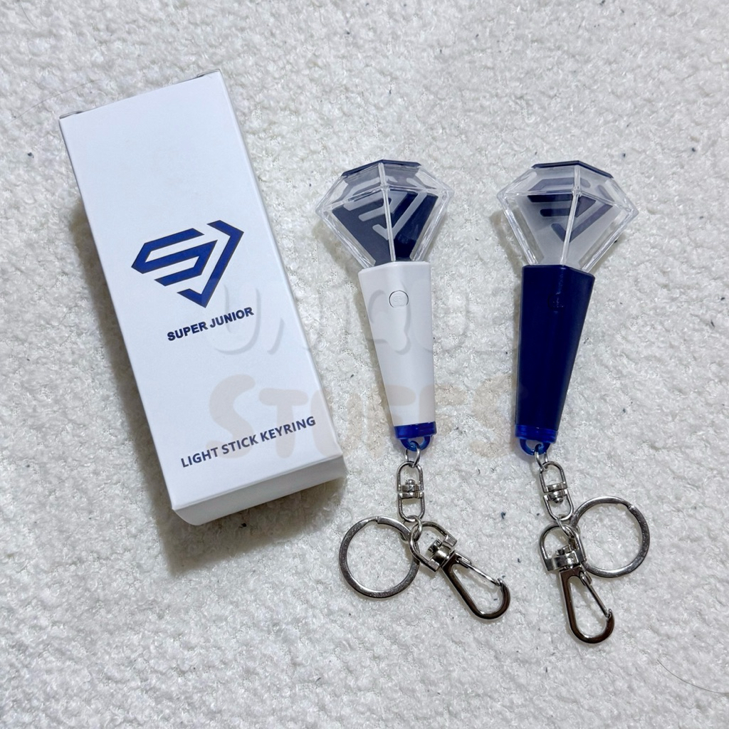 READY Super Junior Mini Lightstick Subong Suju Fanlight Elf Suju Bong Super Wand