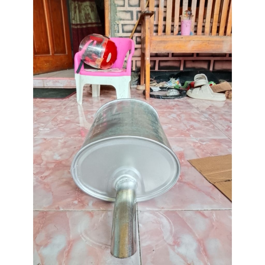 tabung standar knalpot mobil honda jaz, city, hrv, crv, karimun wagon r