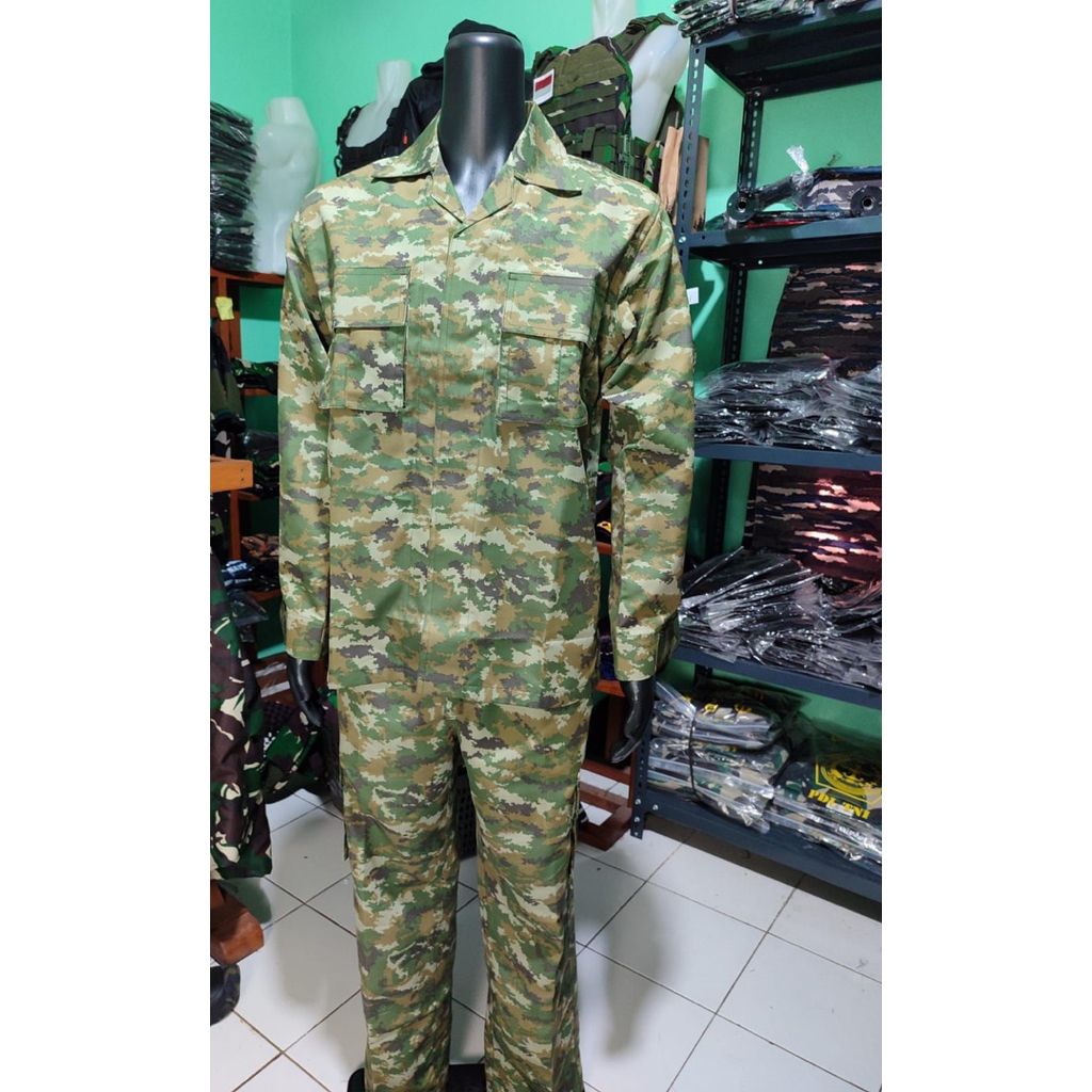 PDL-TNI-Loreng Baru-Balotelli