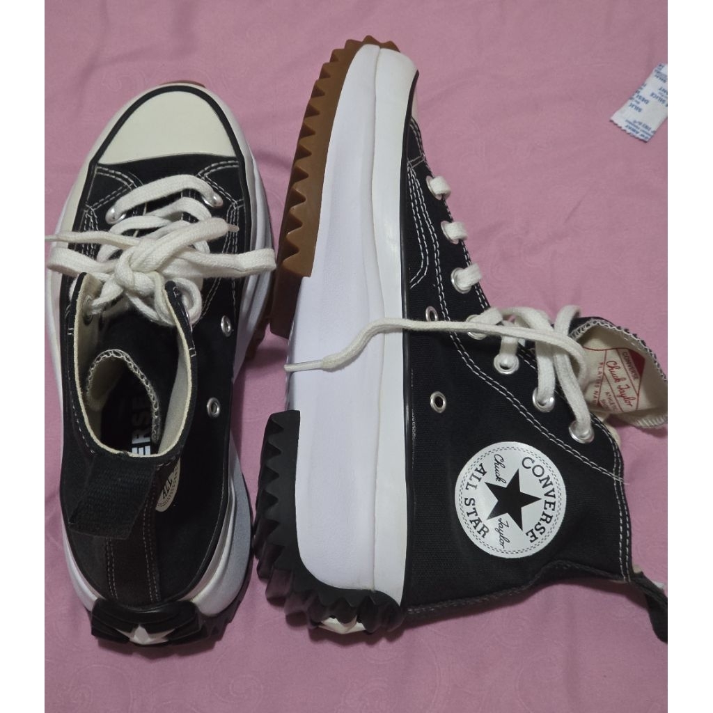 PRELOVED CONVERSE RUN STAR HIKE HI