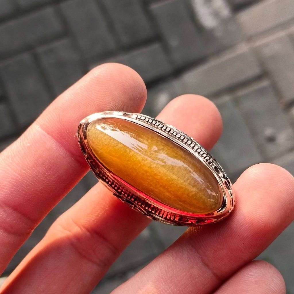 Batu pandan Nanas asli