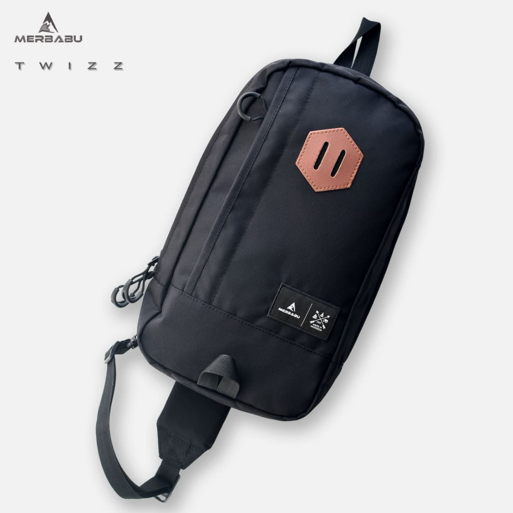 Merbabu Slingbag Twizz Tas Selempang Cordura Kapasitas Besar