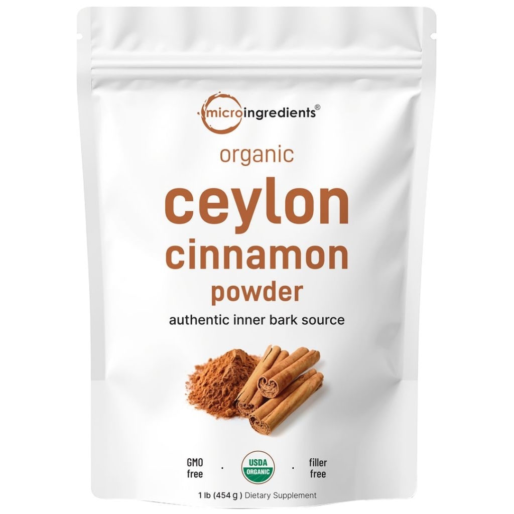 Original Organic Ceylon Cinnamon Powder - 454 Grams