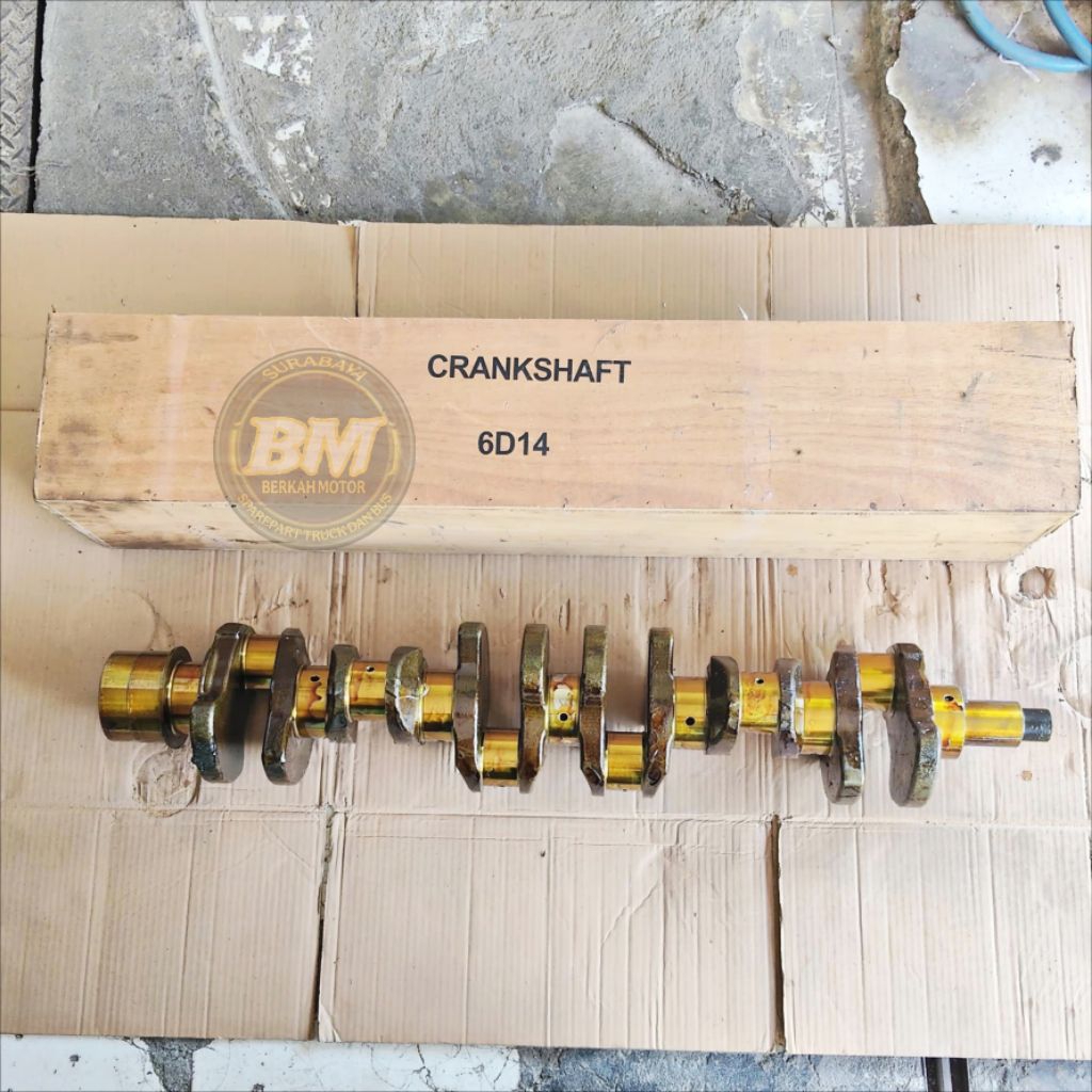 As Kruk Crankshaft Kruk As Ker As MITSUBHISI FUSO PS190 6D14 6D15 6D16